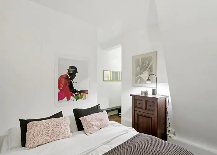 Lejlighed Le Globe-trotter-citeaux Paris