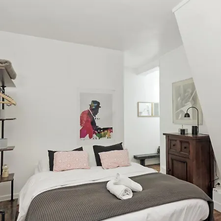 Le Globe-trotter-citeaux Appartement *