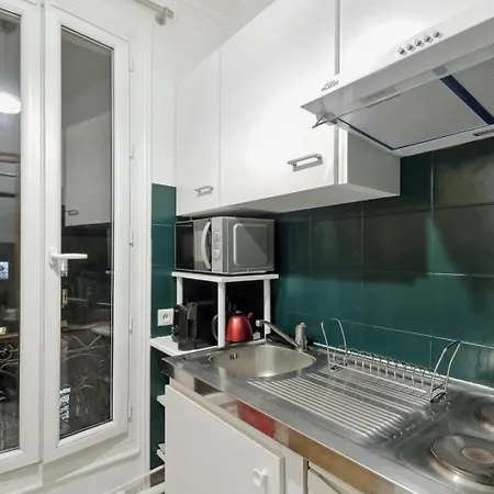 Apartment Le Globe-trotter-citeaux *