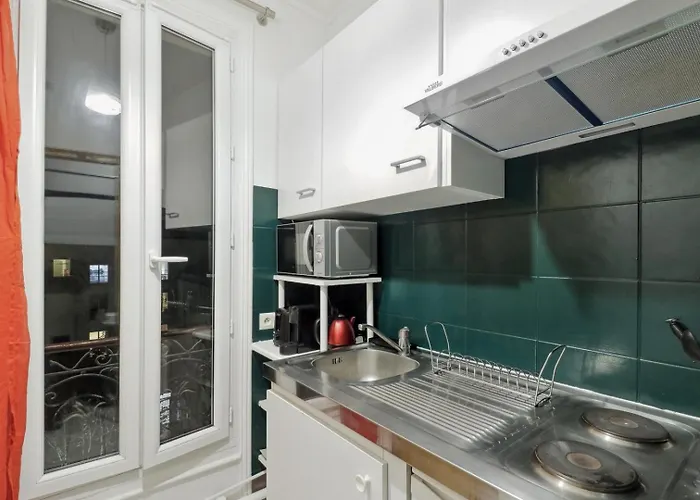 Apartmán Le Globe-trotter-citeaux *